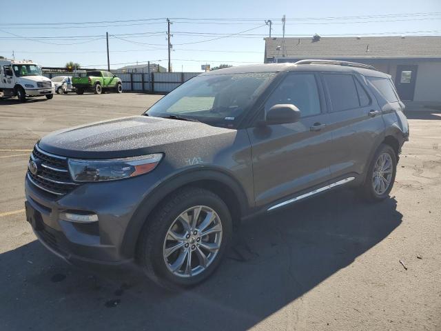  Salvage Ford Explorer