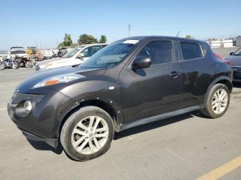  Salvage Nissan JUKE