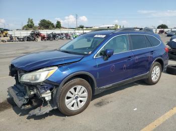  Salvage Subaru Outback
