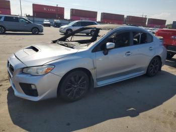  Salvage Subaru WRX