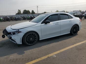  Salvage Mercedes-Benz A-Class