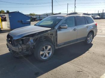  Salvage Subaru Outback