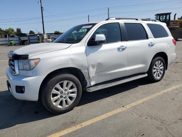  Salvage Toyota Sequoia