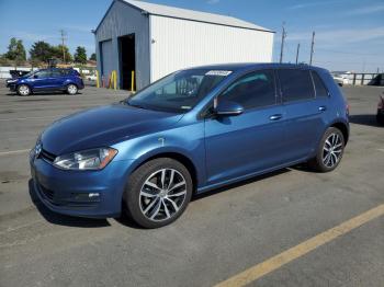  Salvage Volkswagen Golf