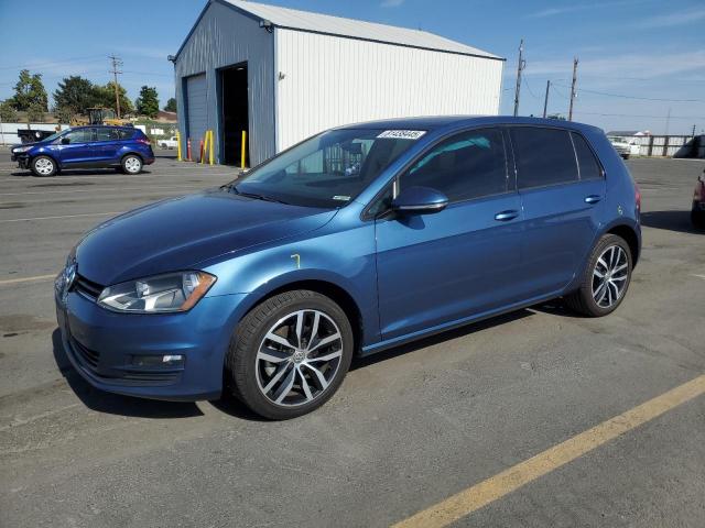  Salvage Volkswagen Golf