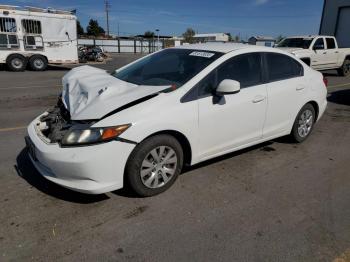  Salvage Honda Civic
