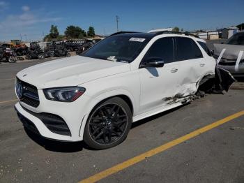  Salvage Mercedes-Benz GLE