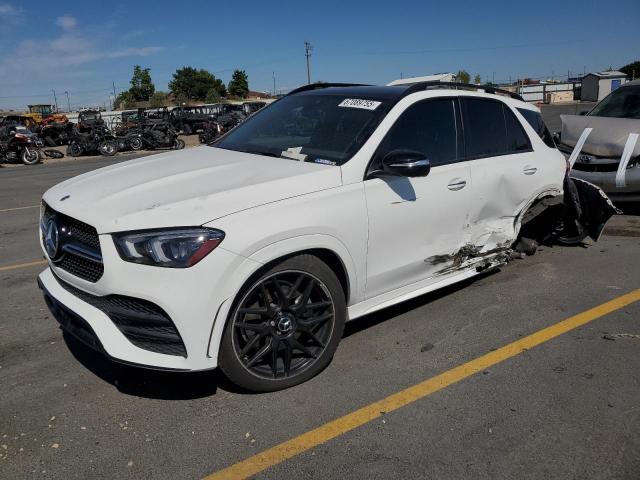  Salvage Mercedes-Benz GLE