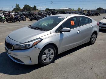 Salvage Kia Forte