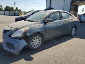  Salvage Nissan Versa