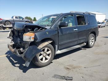  Salvage Nissan Armada