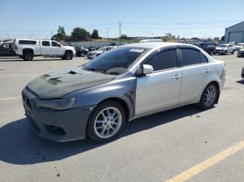  Salvage Mitsubishi Lancer