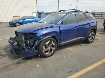  Salvage Hyundai TUCSON