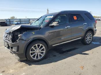  Salvage Ford Explorer
