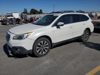  Salvage Subaru Outback