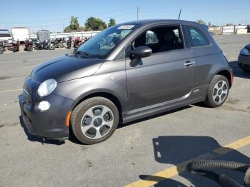  Salvage FIAT 500