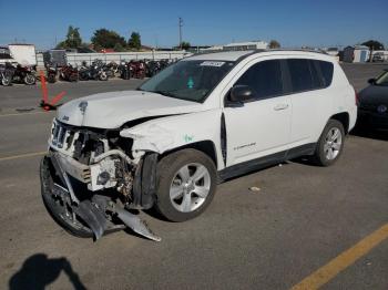  Salvage Jeep Compass