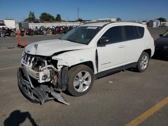  Salvage Jeep Compass