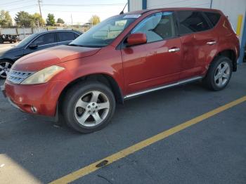  Salvage Nissan Murano