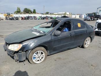  Salvage Kia Spectra
