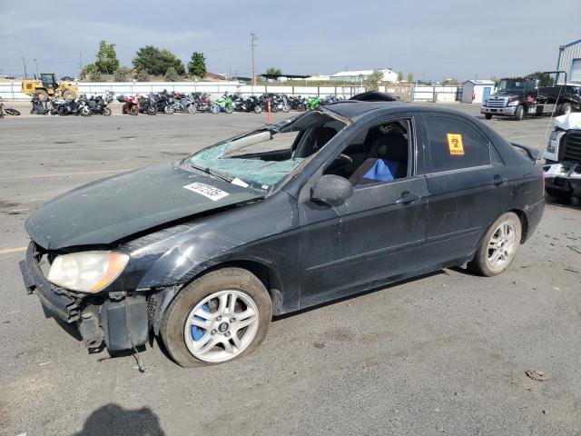  Salvage Kia Spectra