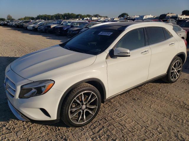  Salvage Mercedes-Benz GLA