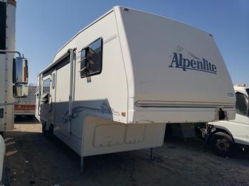  Salvage Alpenlite Camper