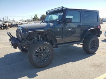  Salvage Jeep Wrangler