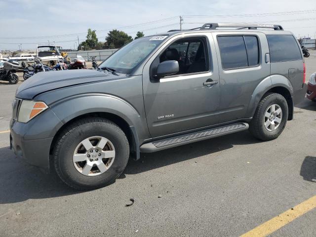  Salvage Nissan Pathfinder