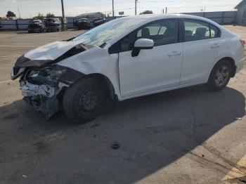  Salvage Honda Civic