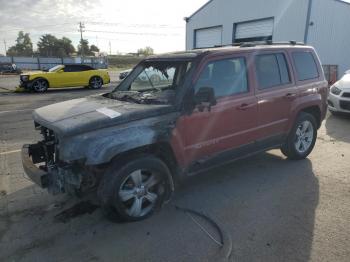  Salvage Jeep Patriot