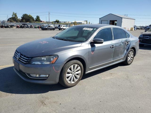  Salvage Volkswagen Passat