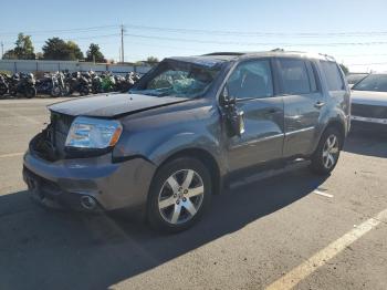  Salvage Honda Pilot