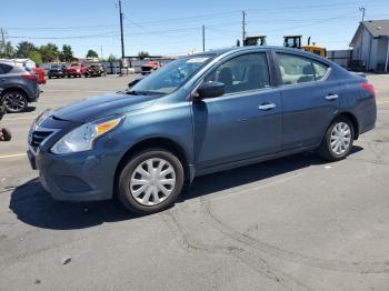  Salvage Nissan Versa