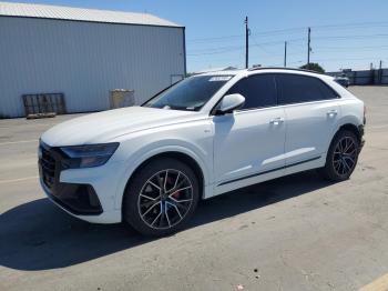  Salvage Audi Q8