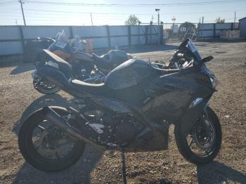  Salvage Kawasaki Ex400