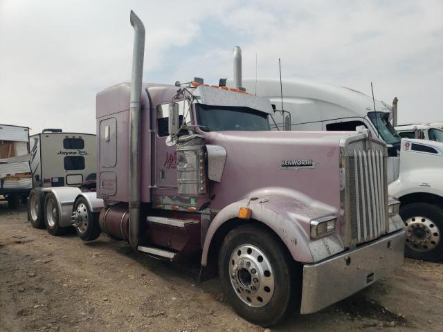  Salvage Kenworth W900