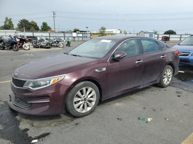  Salvage Kia Optima