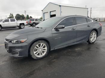  Salvage Chevrolet Malibu