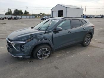  Salvage Chevrolet Trax