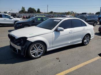  Salvage Mercedes-Benz C-Class