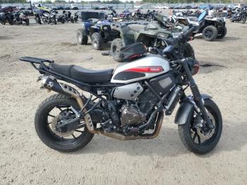  Salvage Yamaha Xsr700