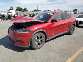  Salvage Ford Mustang