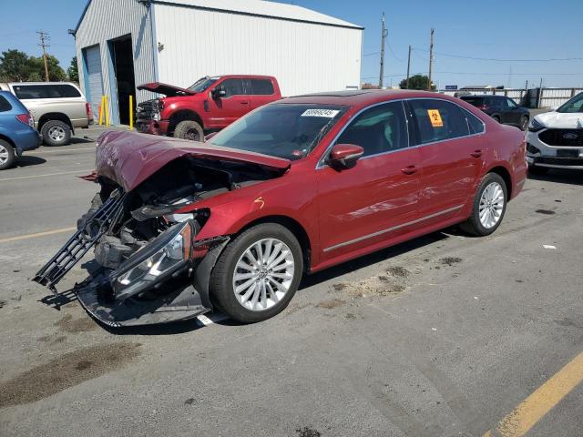  Salvage Volkswagen Passat