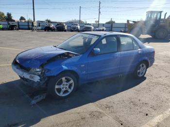  Salvage Mazda Protege