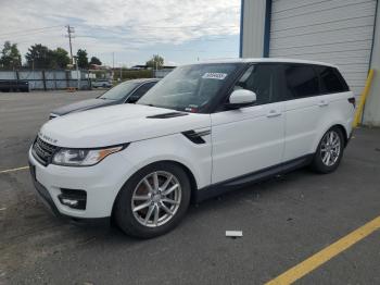  Salvage Land Rover Range Rover