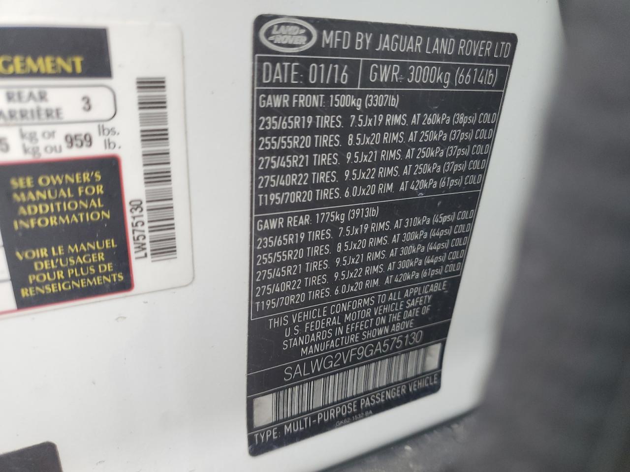 Land Rover Range Rover Se Image 6