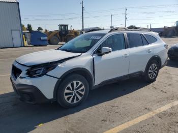  Salvage Subaru Outback