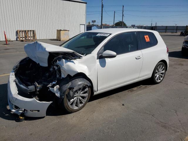  Salvage Volkswagen Golf