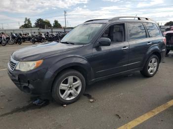  Salvage Subaru Forester